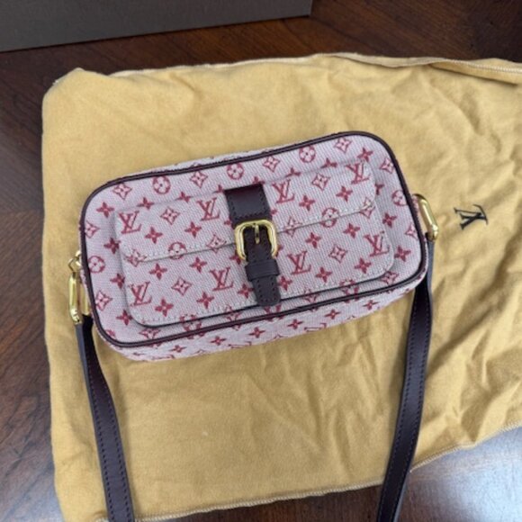 Louis Vuitton Monogram Mini Juliet MM Cherry Bag Shoulder Bag - Picture 1 of 6